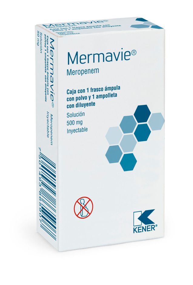 MERMAVIE 500MG Ampulas - c/1