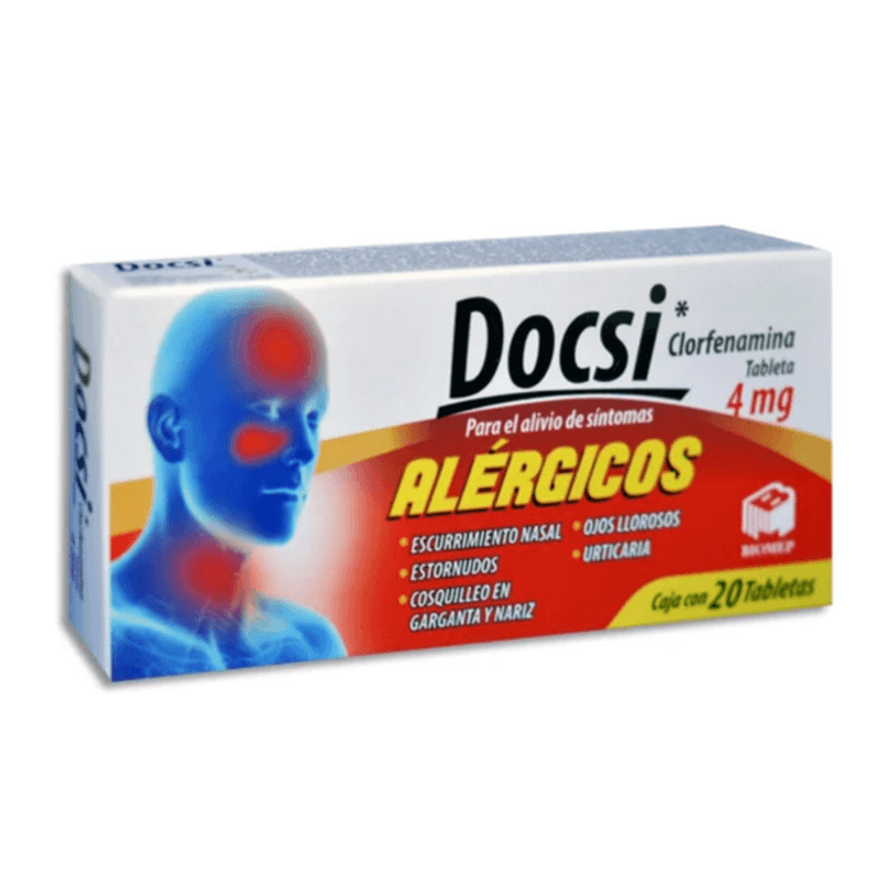 DOCSI Tabletas - c/20