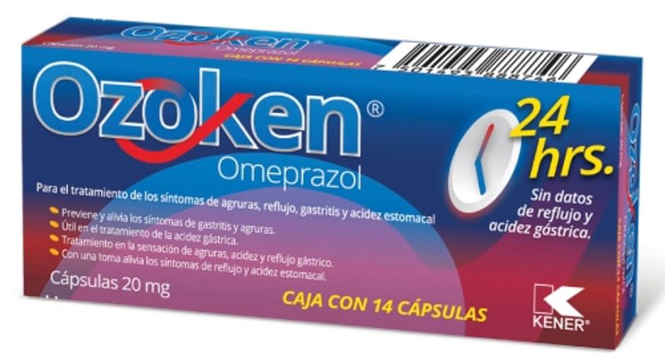 OZOKEN Capsulas - c/14