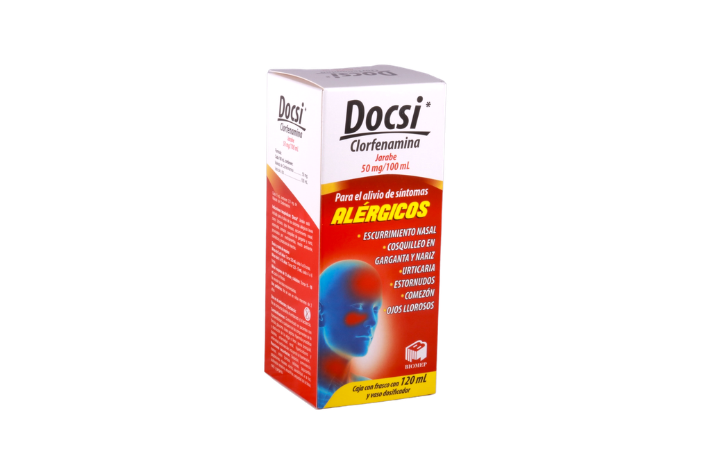DOCSI Jarabe - 120 ml