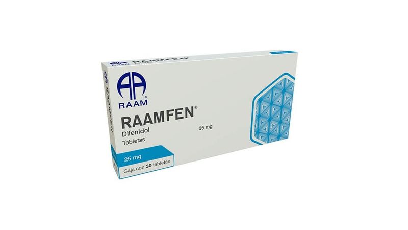 RAAMFEN  Tabletas - c/30