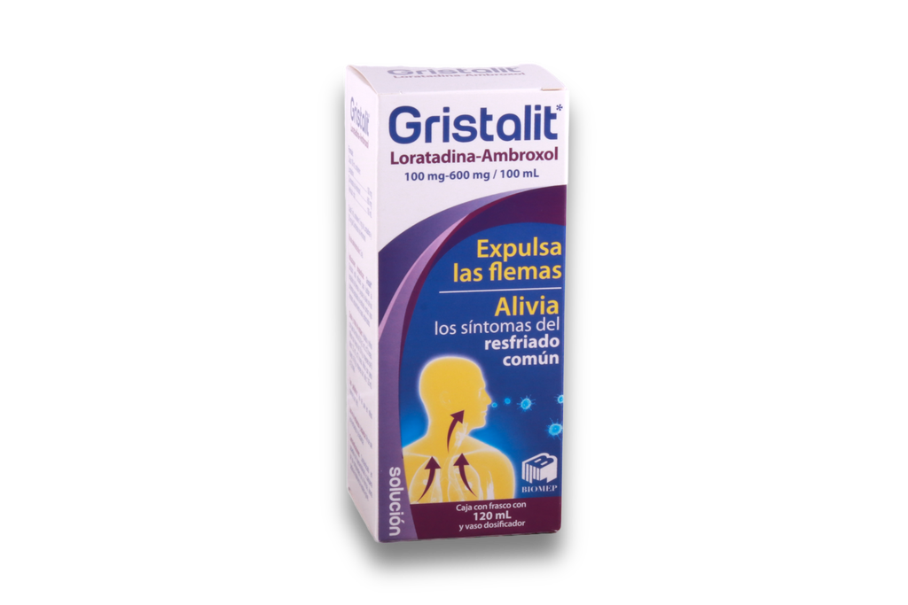 GRISTALIT  Solucion - 120 ml