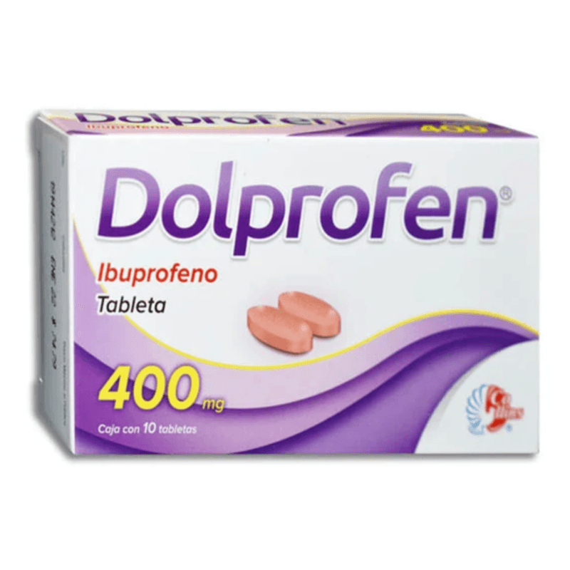 DOLPROFEN 400MG Tabletas - c/10