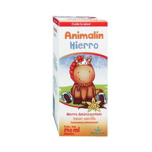 ANIMALIN HIERRO Solucion - 240 ml