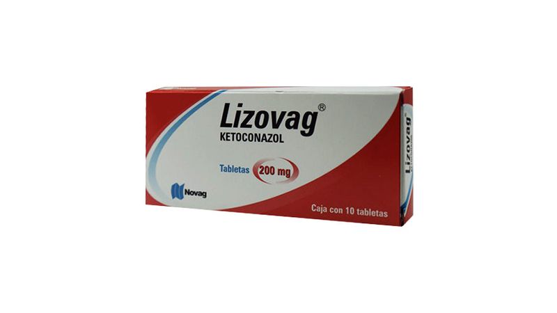 LIZOVAG Tabletas - c/10