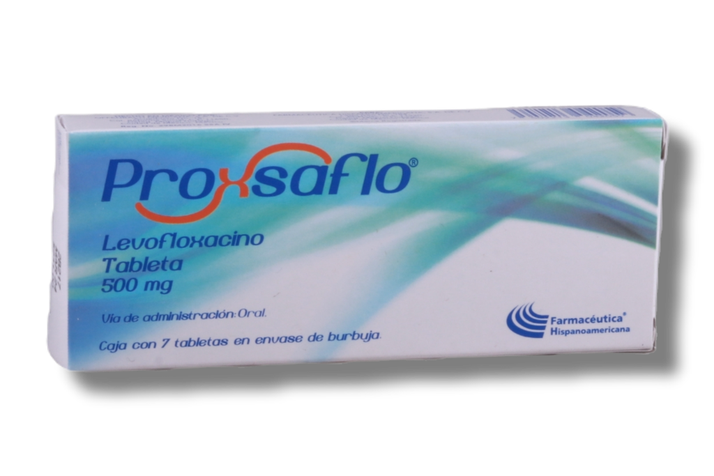 PROXSAFLO 500 MG Tabletas - c/7