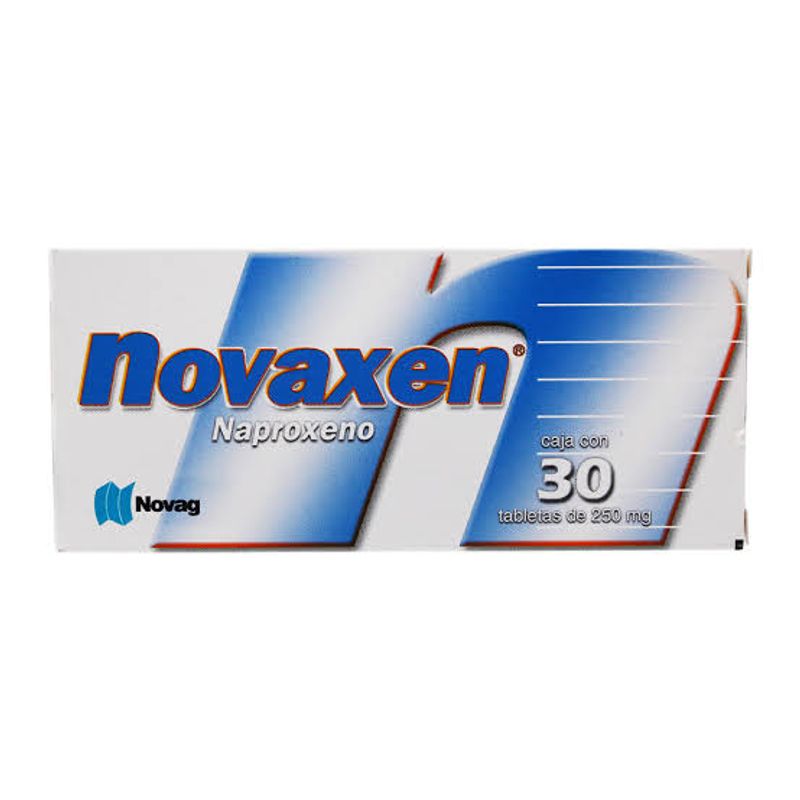 NOVAXEN 250MG Tabletas - c/30