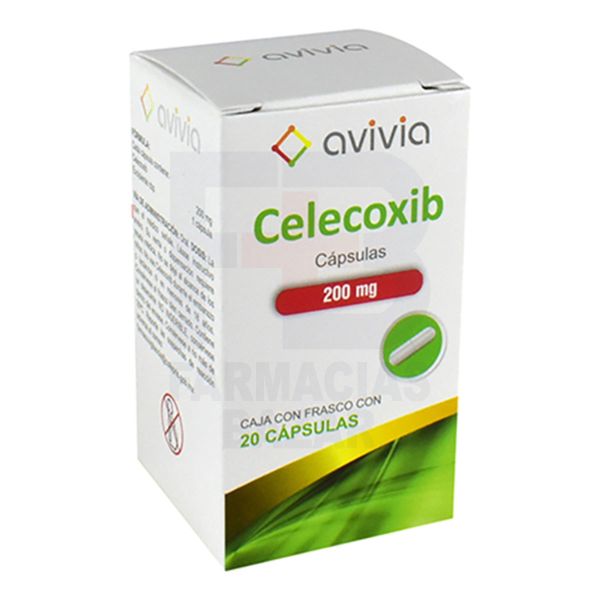 CELECOXIB AVIVIA Capsulas - c/20