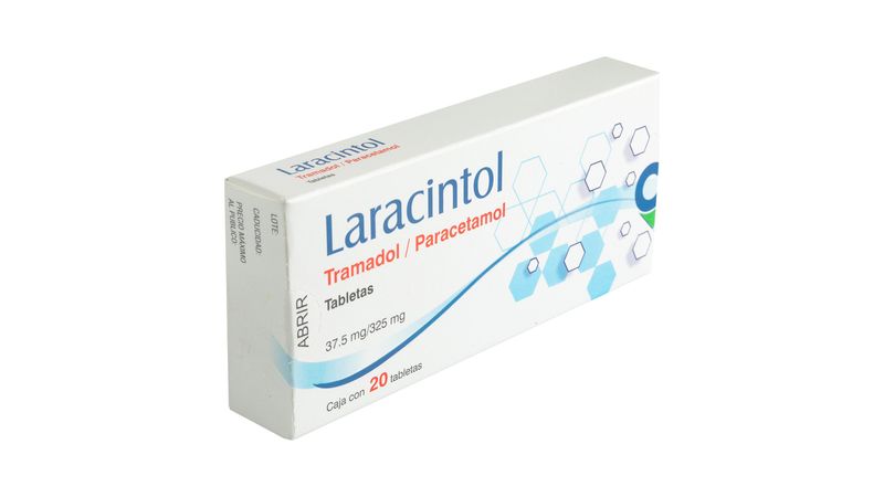 LARACINTOL Tabletas - c/20