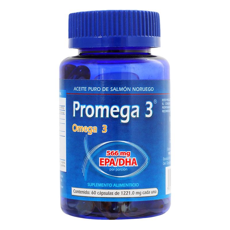 PROMEGA 3 Capsulas - c/60