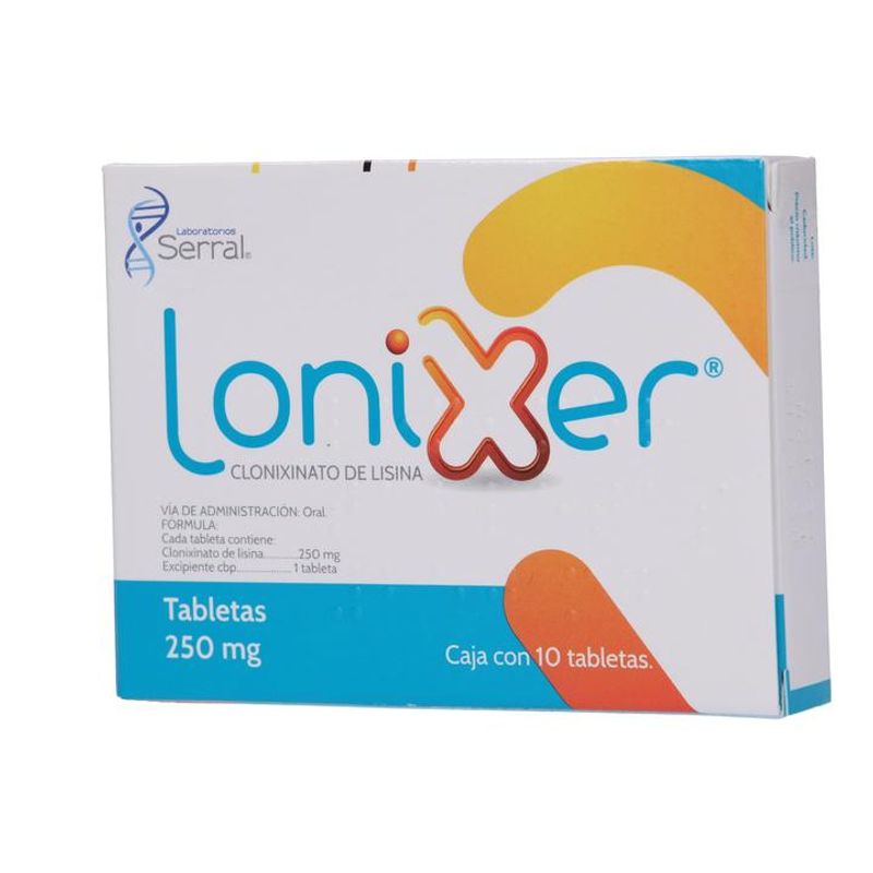 LONIXER 250MG Tabletas - c/10