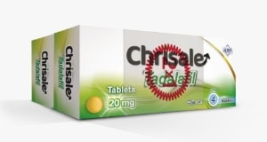 CHRISALE 20MG 2X1 Tabletas - c/1