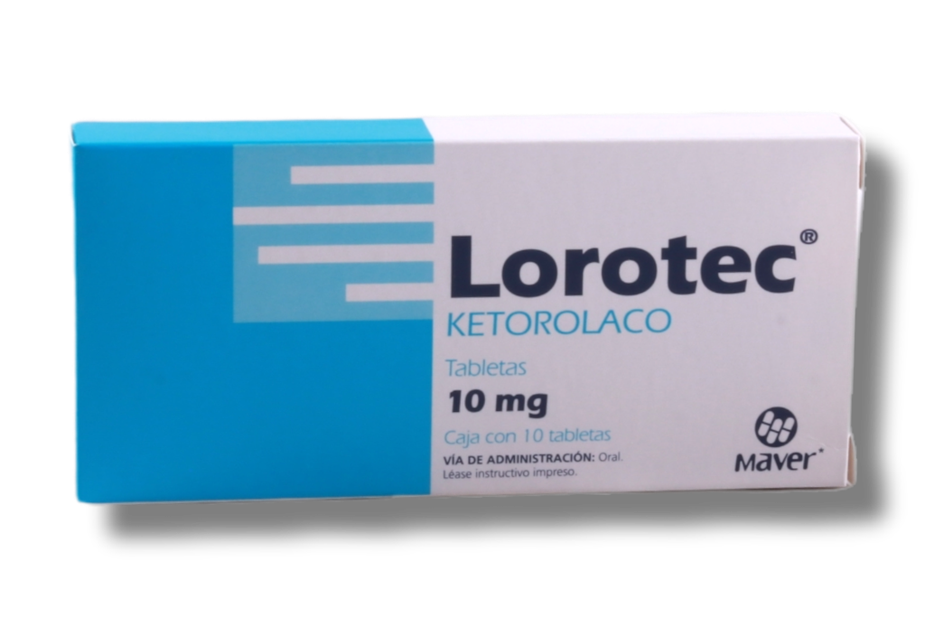 LOROTEC Tabletas - c/10