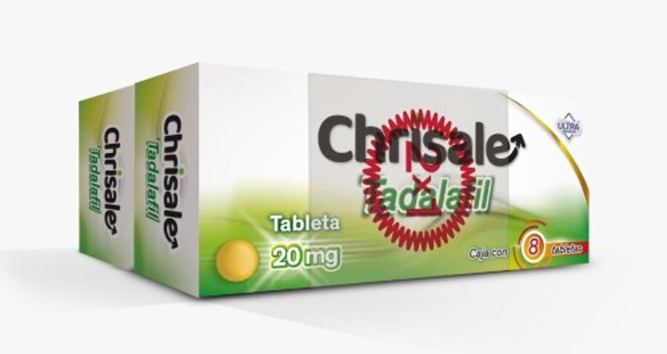 CHRISALE 20MG 2X1 Tabletas - c/8
