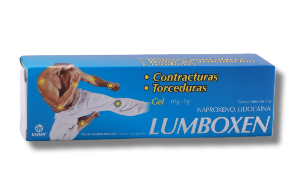 LUMBOXEN AZUL Gel - 35 g