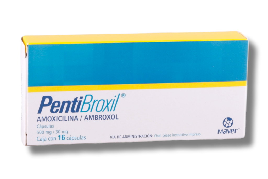 PENTIBROXIL Capsulas - c/16
