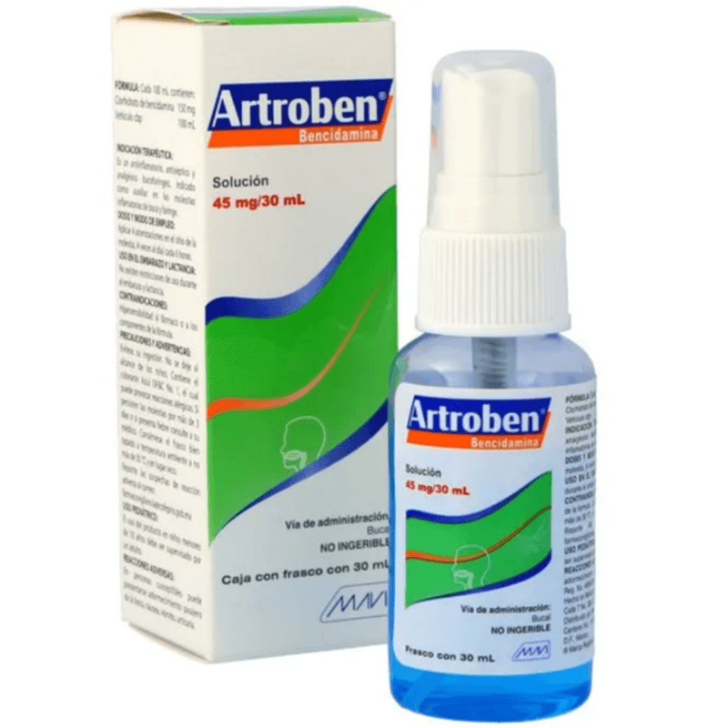 ARTROBEN Solucion Spray - 30 ml