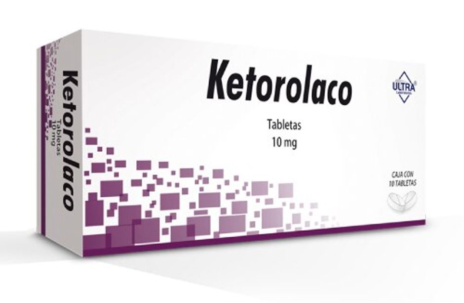 KETOROLACO ULTRA Tabletas - c/10