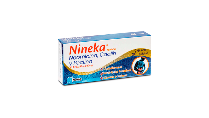 NINEKA Tabletas - c/20