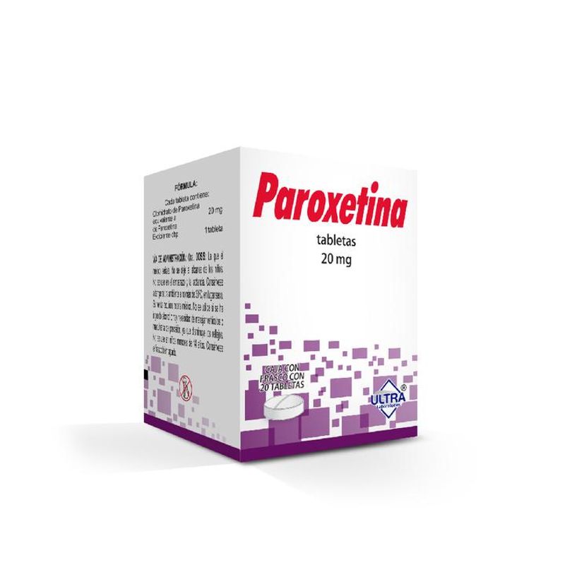 PAROXETINA ULTRA Tabletas - c/20