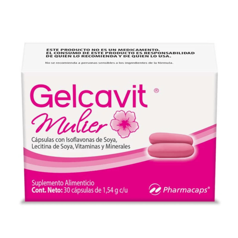 GELCAVIT MULIER Capsulas - c/30