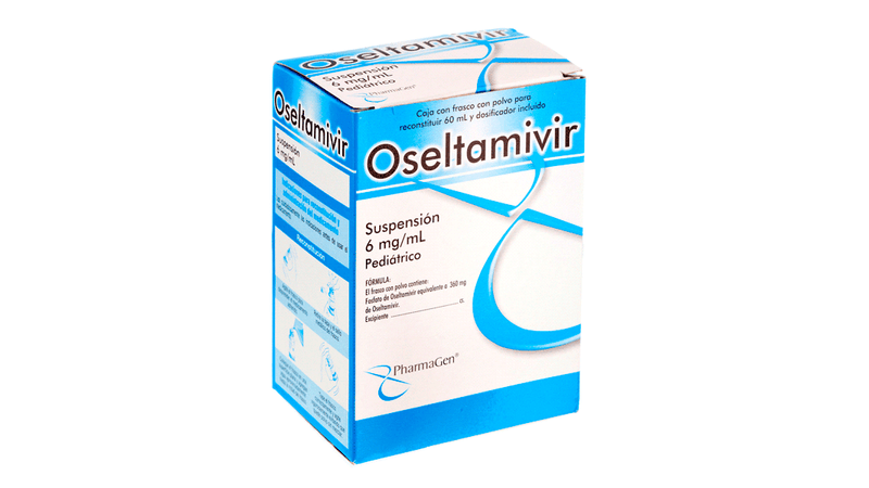 OSELTAMIVIR PHARMAGEN Suspension - 60 ml