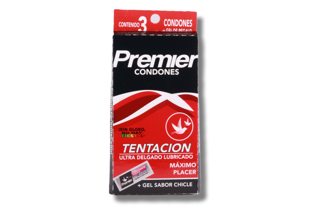 PRESERVATIVO PREMIER TENTATION Cartera - c/3