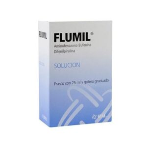 AMINOFENAZONA, BUFENINA, DIFENILPIRALINA MAVER Solucion - 25 ml