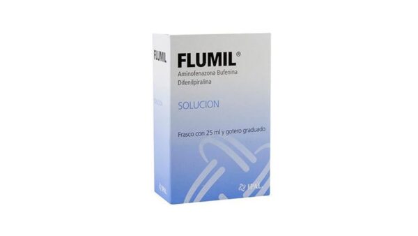AMINOFENAZONA, BUFENINA, DIFENILPIRALINA MAVER Solucion - 25 ml