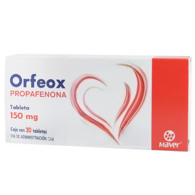 ORFEOX Tabletas - c/20