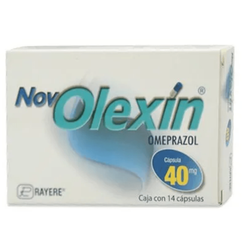 NOVOLEXIN 40MG Capsulas - c/14