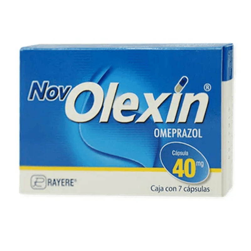 NOVOLEXIN 40MG Capsulas - c/7