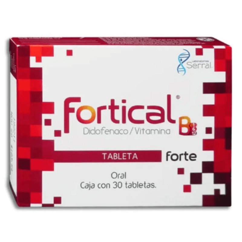 FORTICAL B Tabletas - c/30
