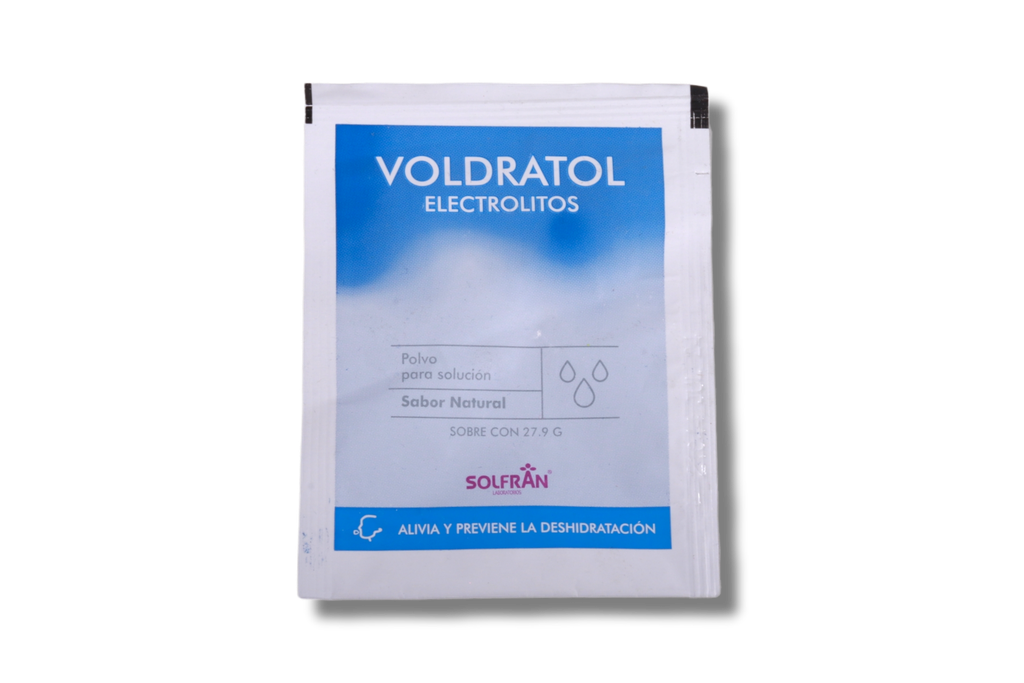 VOLDRATOL NATURAL ELECTROLITOS Polvo en Sobres - c/1