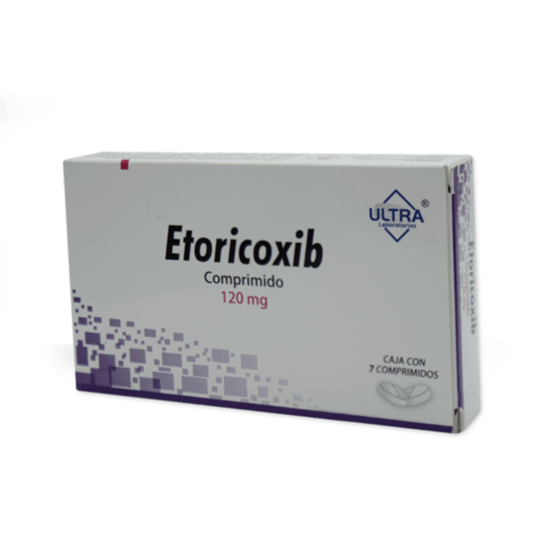 ETORICOXIB 120MG ULTRA Comprimidos - c/7