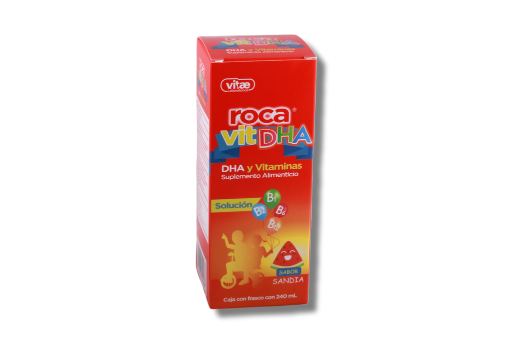 ROCAVIT DHA Solucion - 240 ml