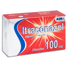 ITRACONAZOL ADN Capsulas - c/15