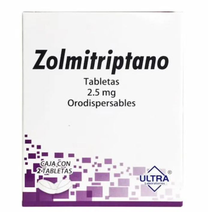 ZOLMITRIPTANO ULTRA Tabletas - c/2