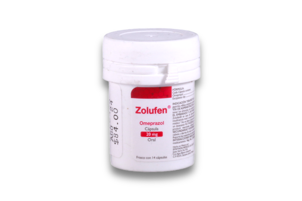 ZOLUFEN Capsulas - c/14