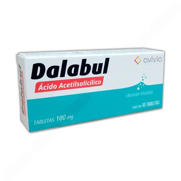 DALABUL c/30 TABS. L.R. 100 MG.