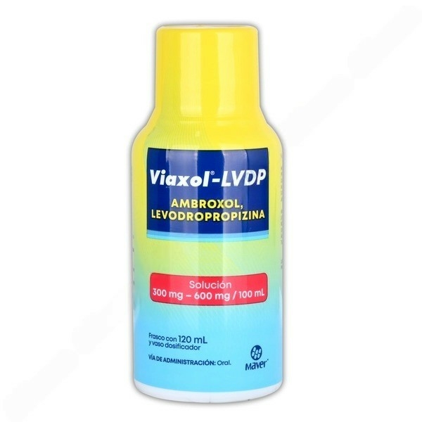 VIAXOL - LVDP Solucion - 120 ml