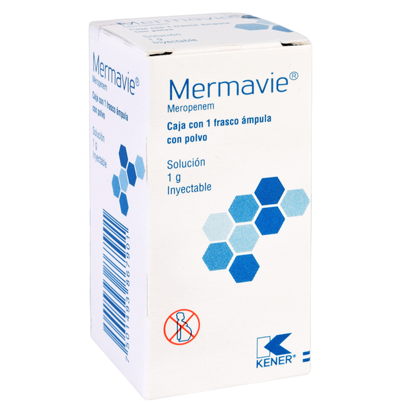 MERMAVIE 1GR Ampulas - c/1