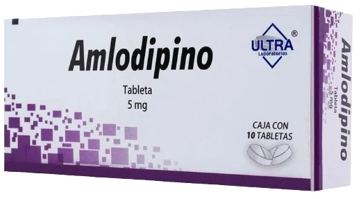 AMLODIPINO ULTRA Tabletas - c/10