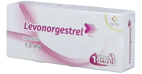 LEVONORGESTREL 1.5MG AVIVIA Tabletas - c/1
