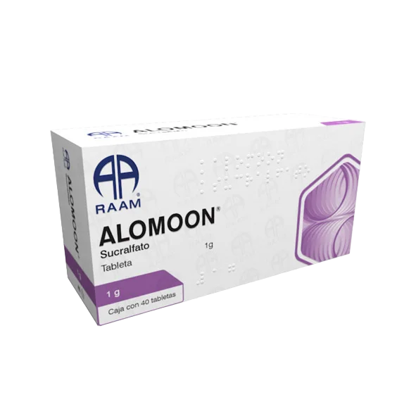 ALOMOON Tabletas - c/40