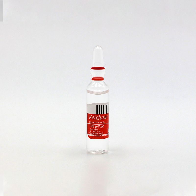KELEFUSIN  Solucion Inyectable - 5 ml