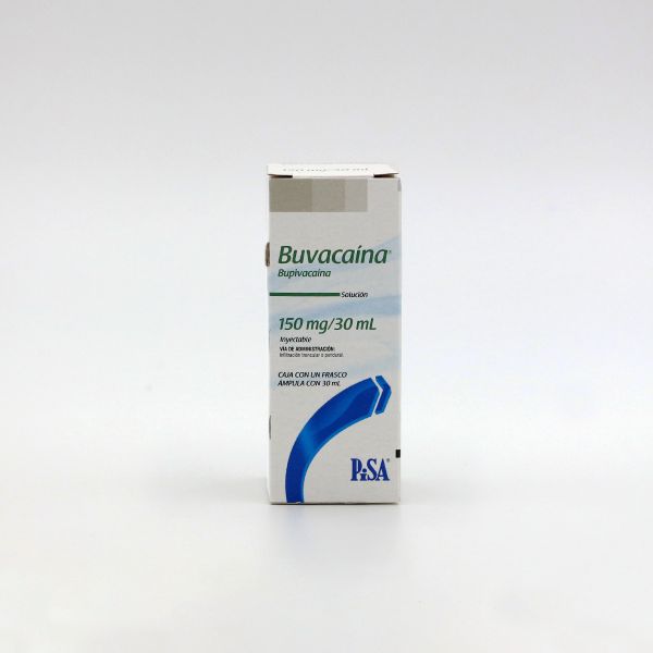 BUVACAINA 150MG Solucion Inyectable - 30 ml