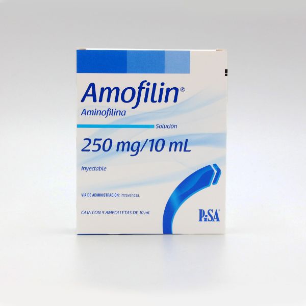AMOFILIN 10 ML Solucion Inyectable - c/5