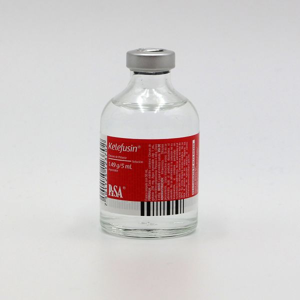 KELEFUSIN Solucion Inyectable - 50 ml