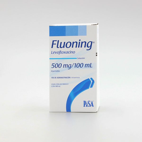 FLUONING 500MG Solucion Inyectable - 100 ml